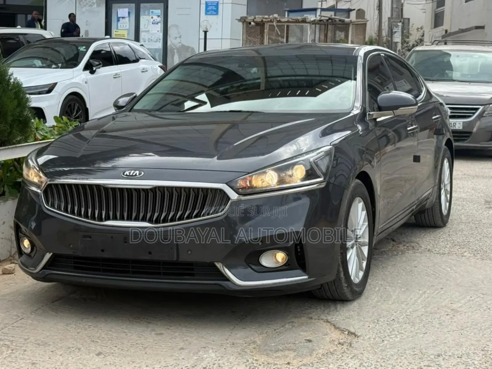 Kia K5 2.0 LPI 2018 Blanc