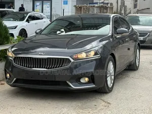 Kia K5 2.0 LPI 2018 Blanc