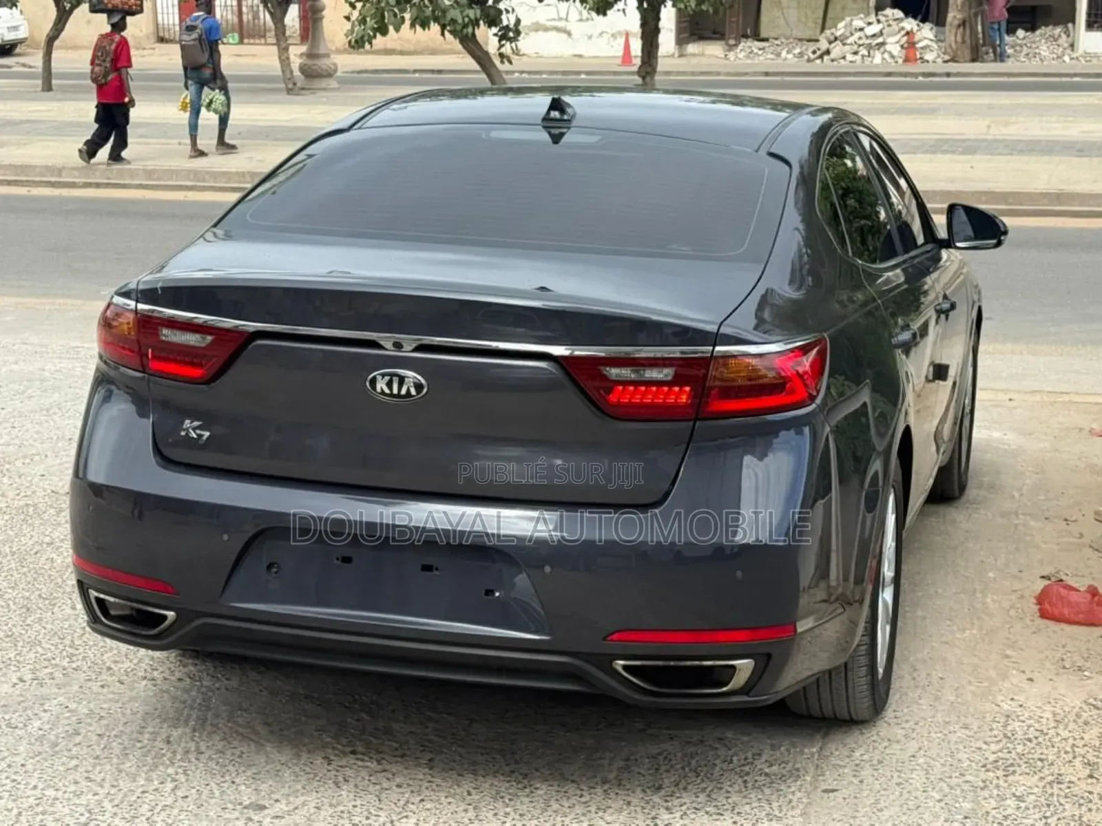 Kia K5 2.0 LPI 2018 Blanc