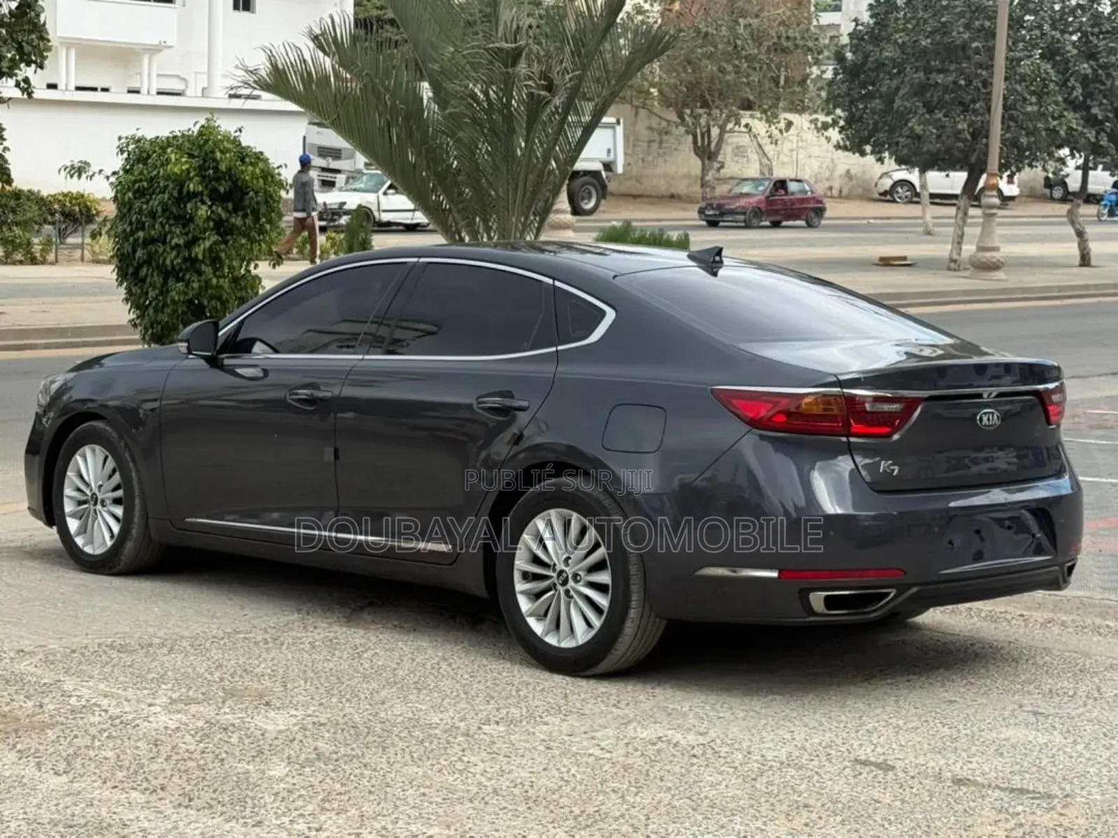 Kia K5 2.0 LPI 2018 Blanc