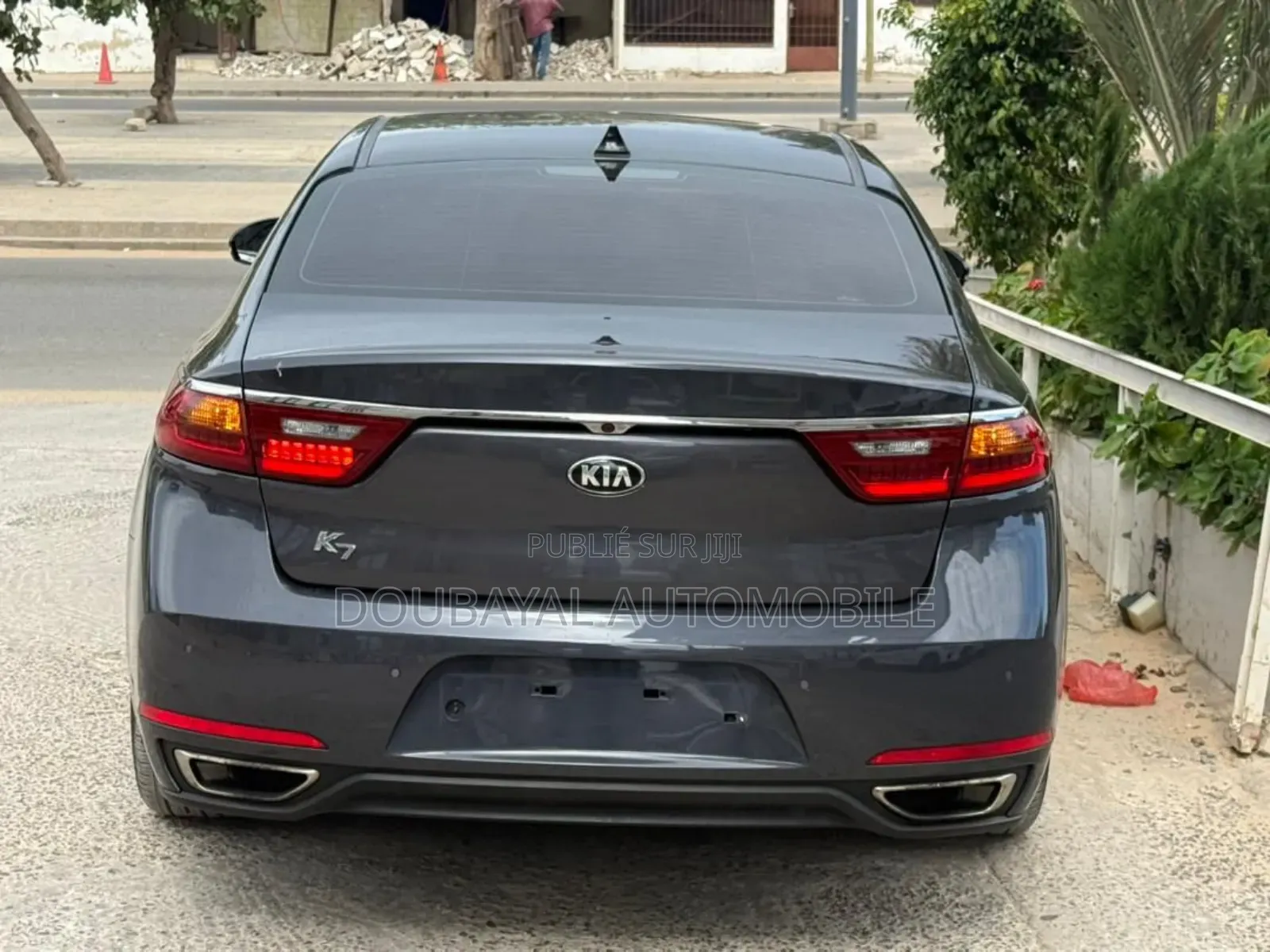 Kia K5 2.0 LPI 2018 Blanc
