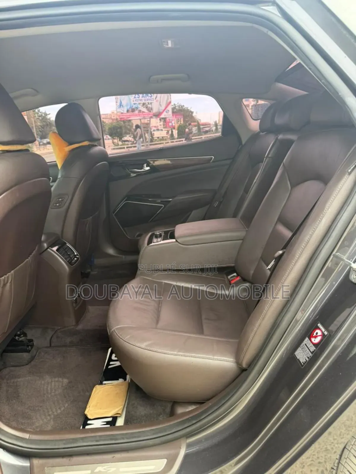 Kia K5 2.0 LPI 2018 Blanc