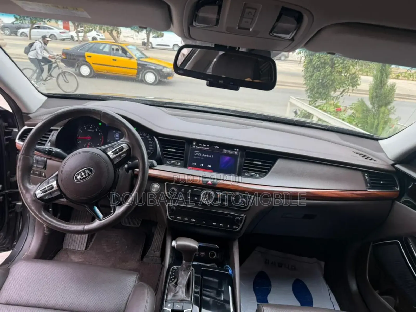 Kia K5 2.0 LPI 2018 Blanc