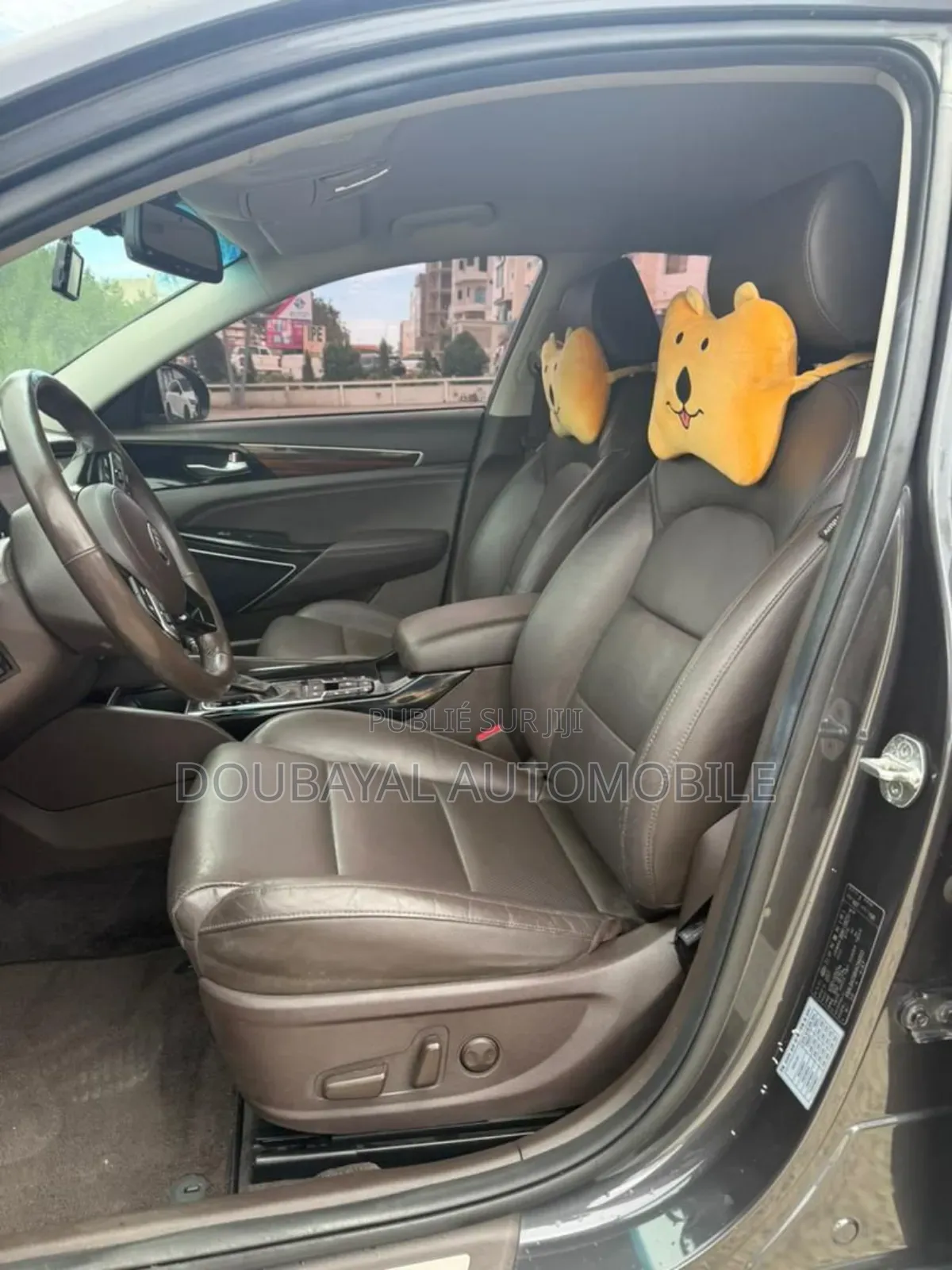 Kia K5 2.0 LPI 2018 Blanc