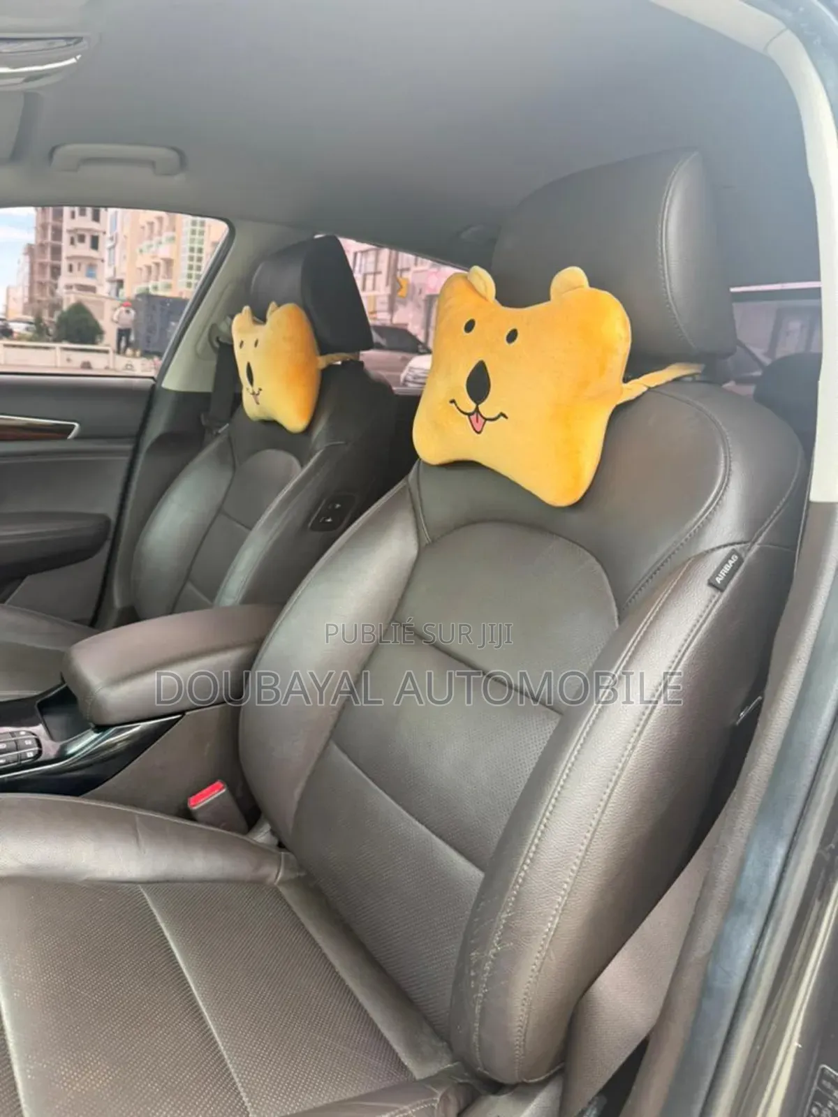 Kia K5 2.0 LPI 2018 Blanc