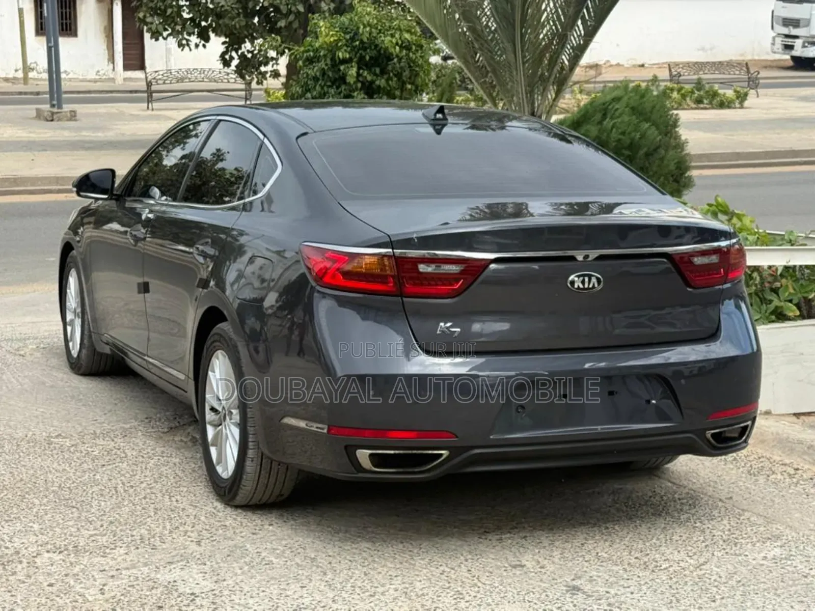 Kia K5 2.0 LPI 2018 Blanc