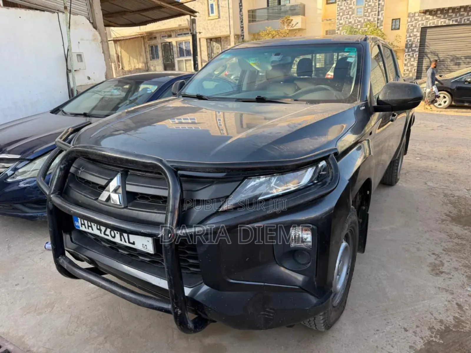 Mitsubishi L200 2023 Black
