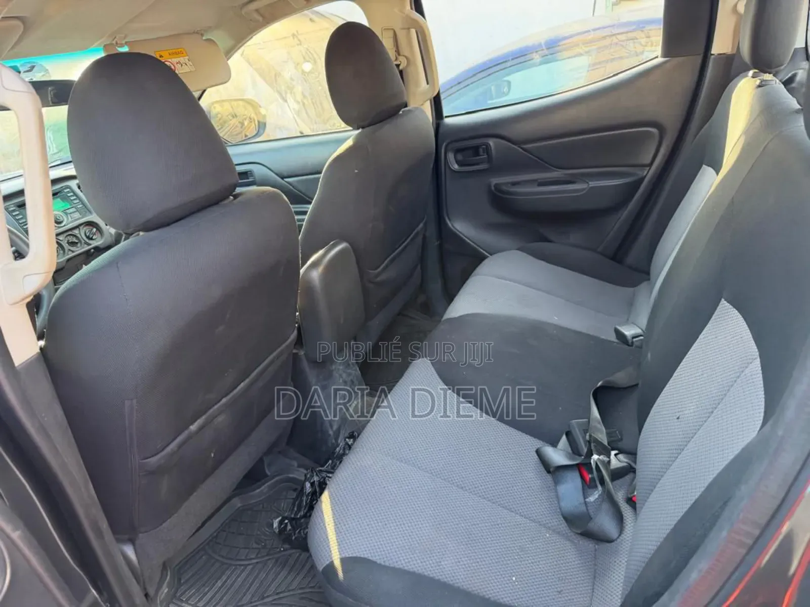 Mitsubishi L200 2023 Black