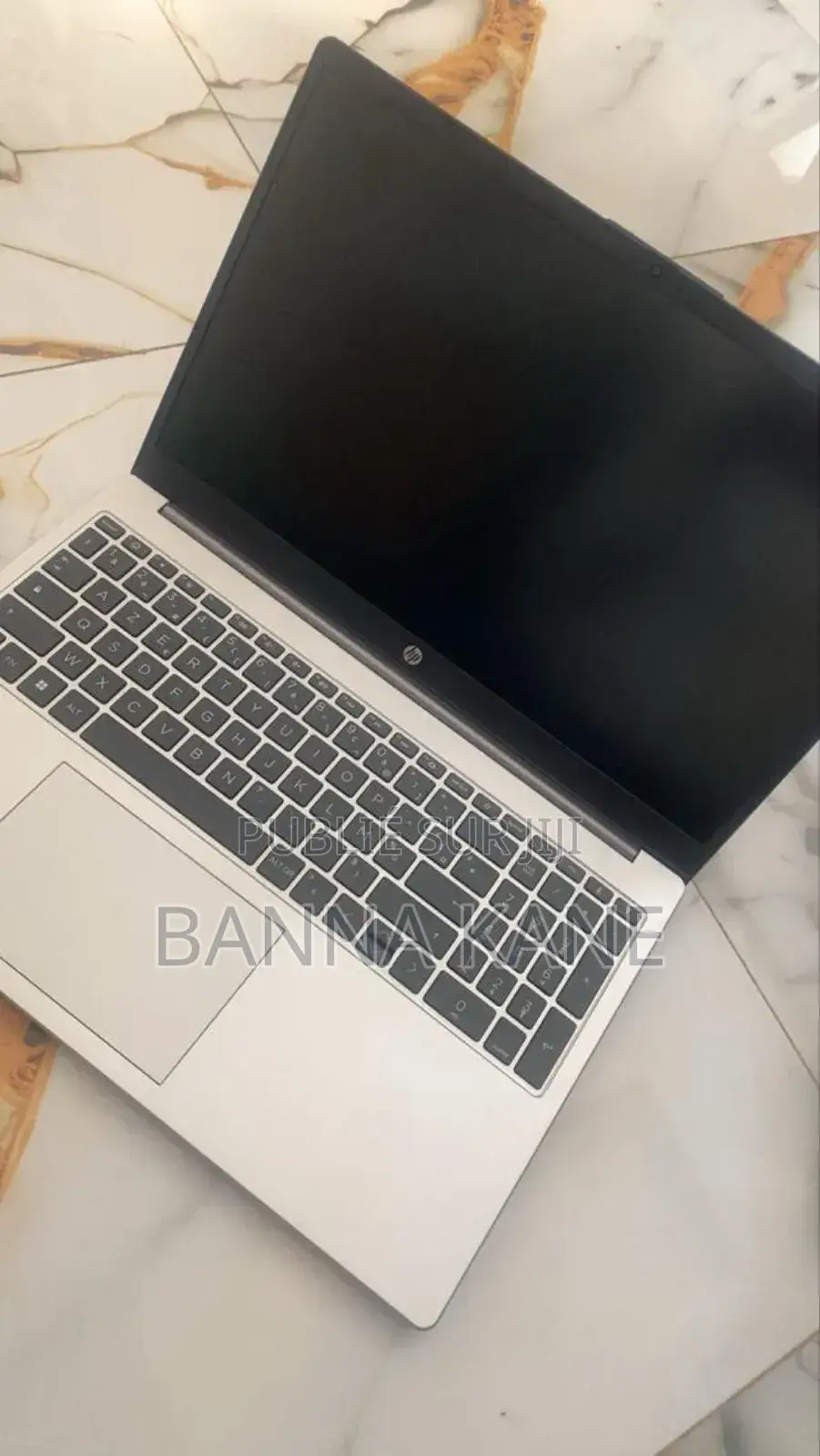 New Ordinateur Portable HP 255 8GB AMD Ryzen 7 SSD 512GB