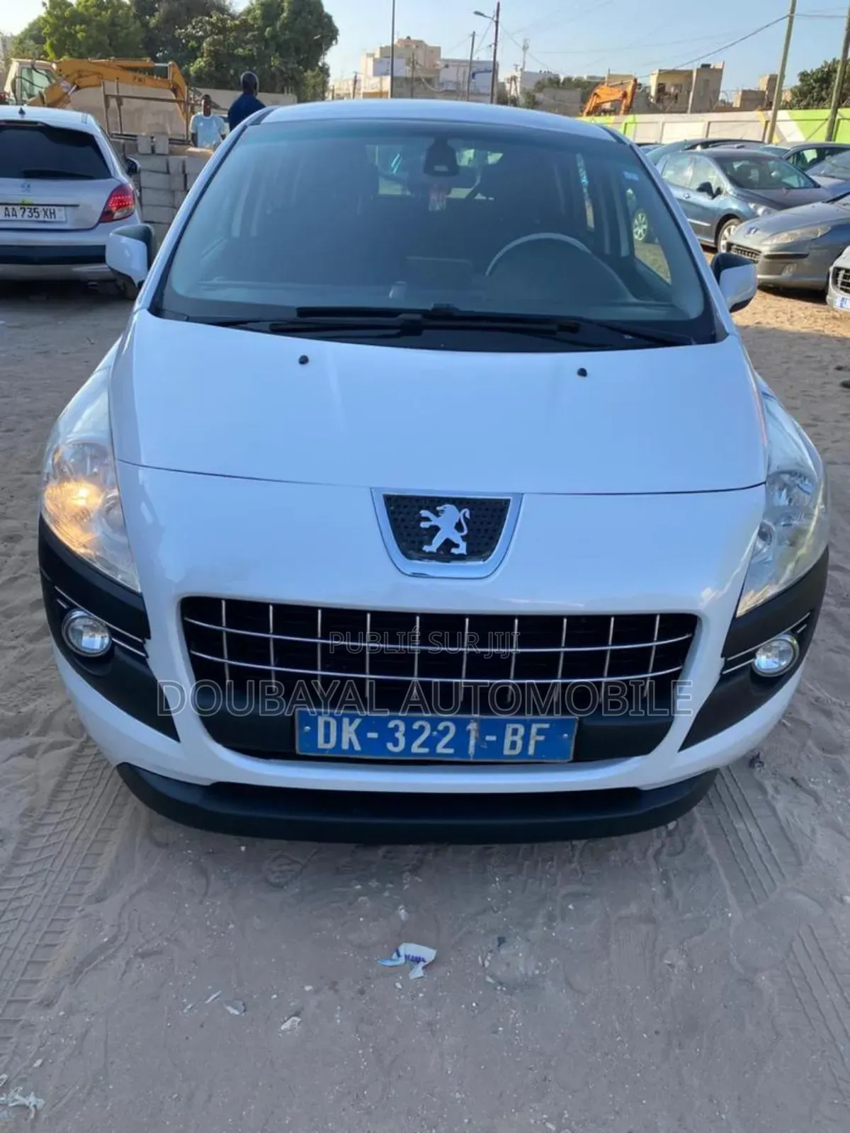 Peugeot 3008 2011 Black