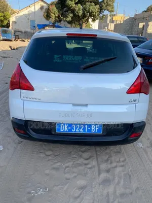 Peugeot 3008 2011 Black