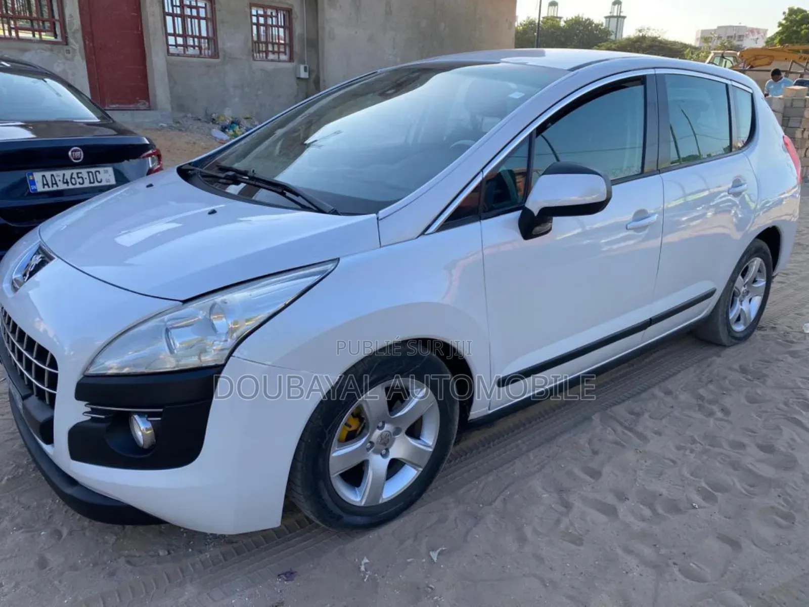 Peugeot 3008 2011 Black