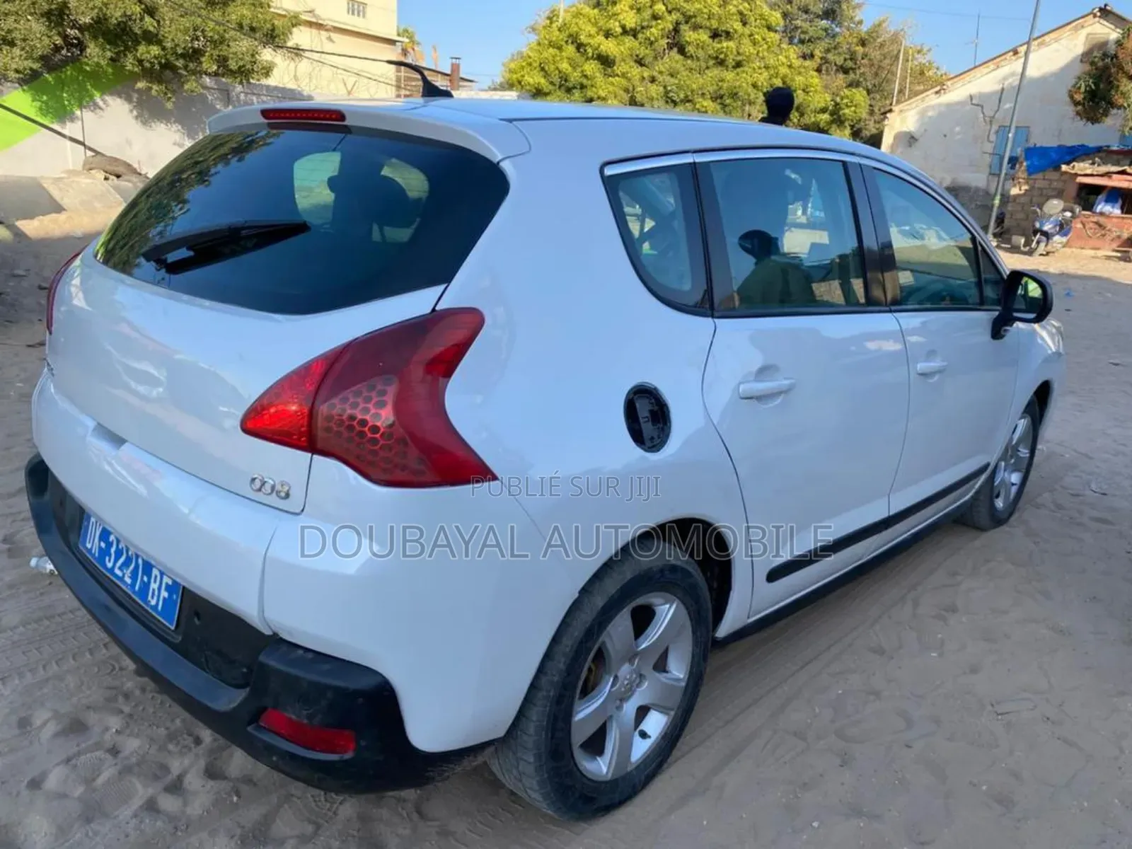 Peugeot 3008 2011 Black