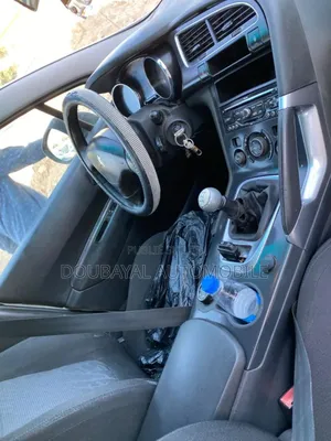 Peugeot 3008 2011 Black