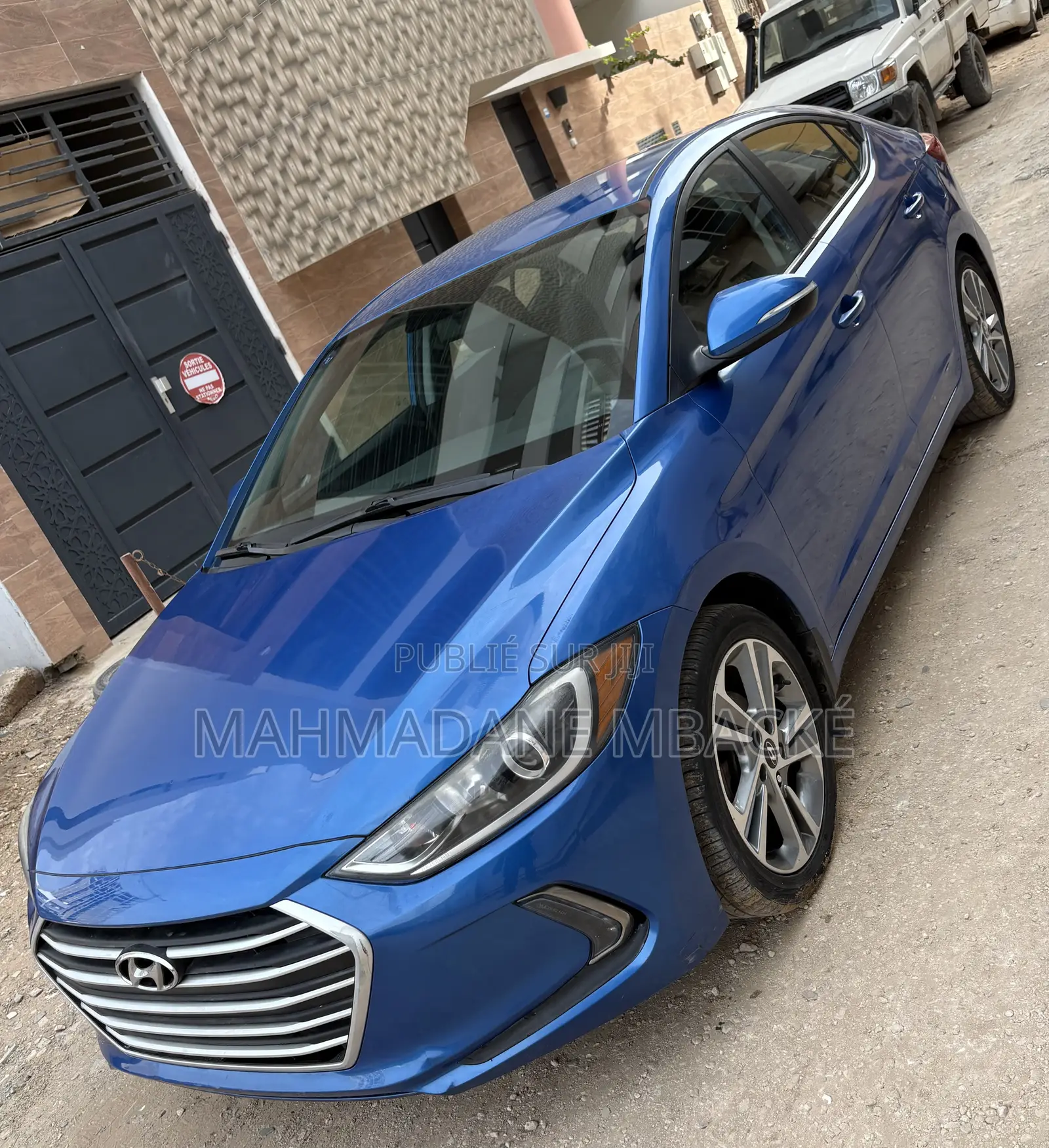 Hyundai Elantra ECO 2018 Blue