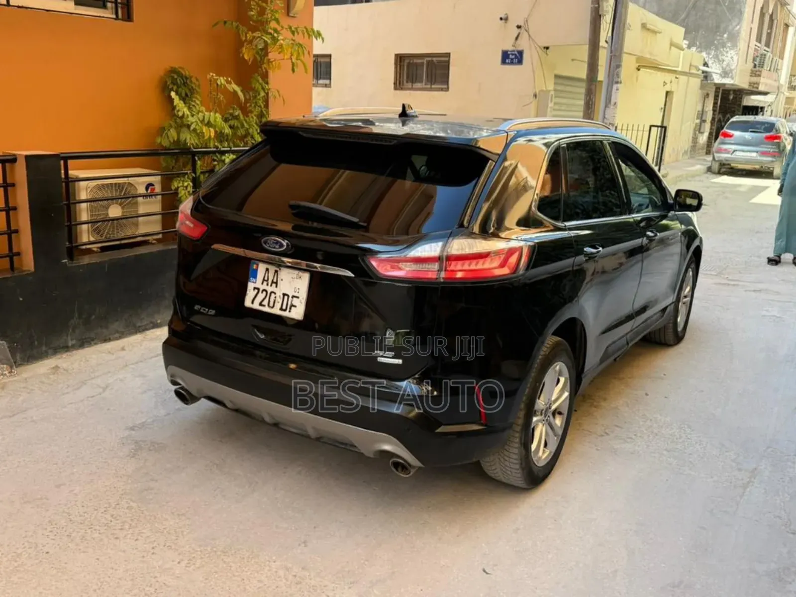 Ford Edge 2020 Black