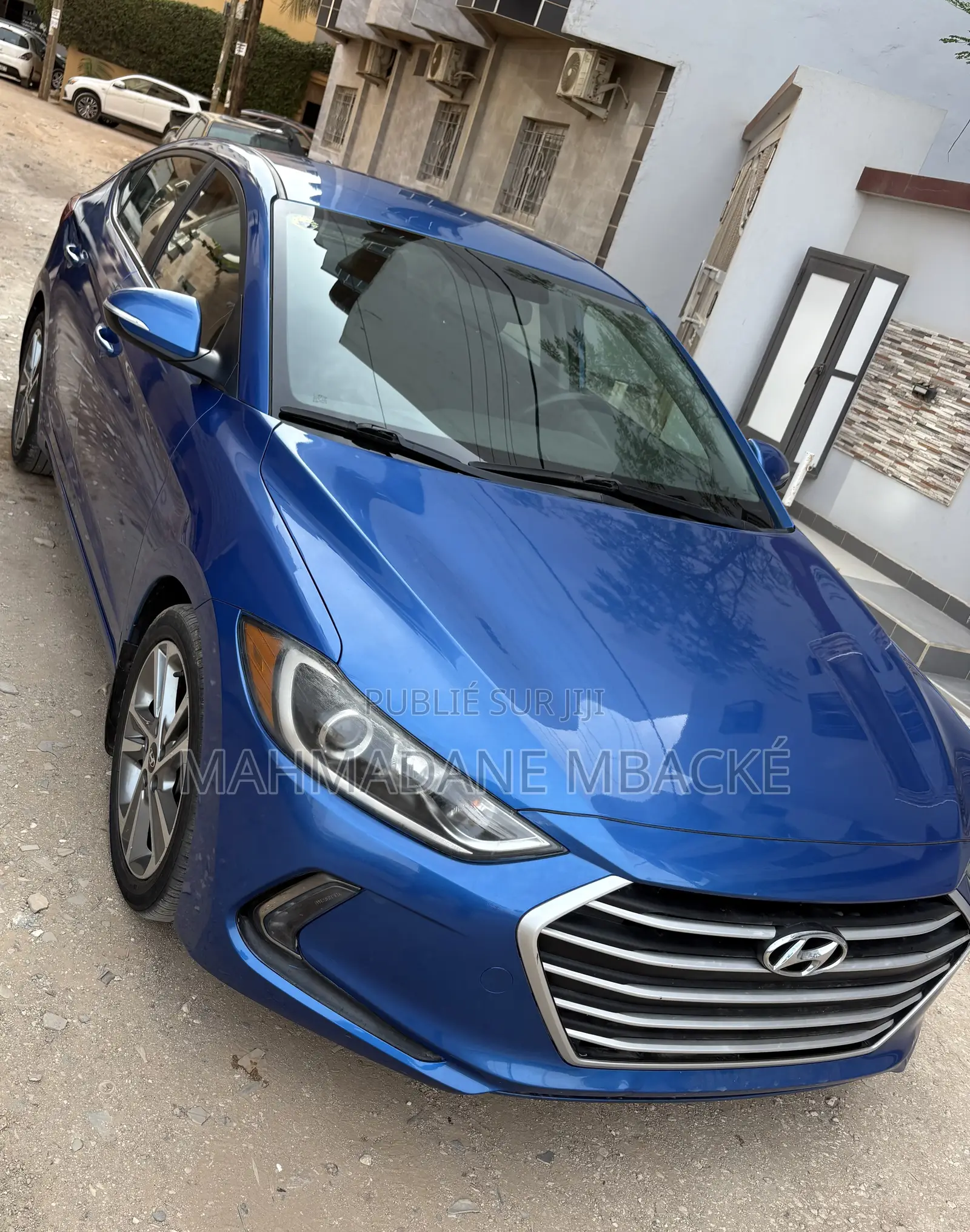 Hyundai Elantra ECO 2018 Blue