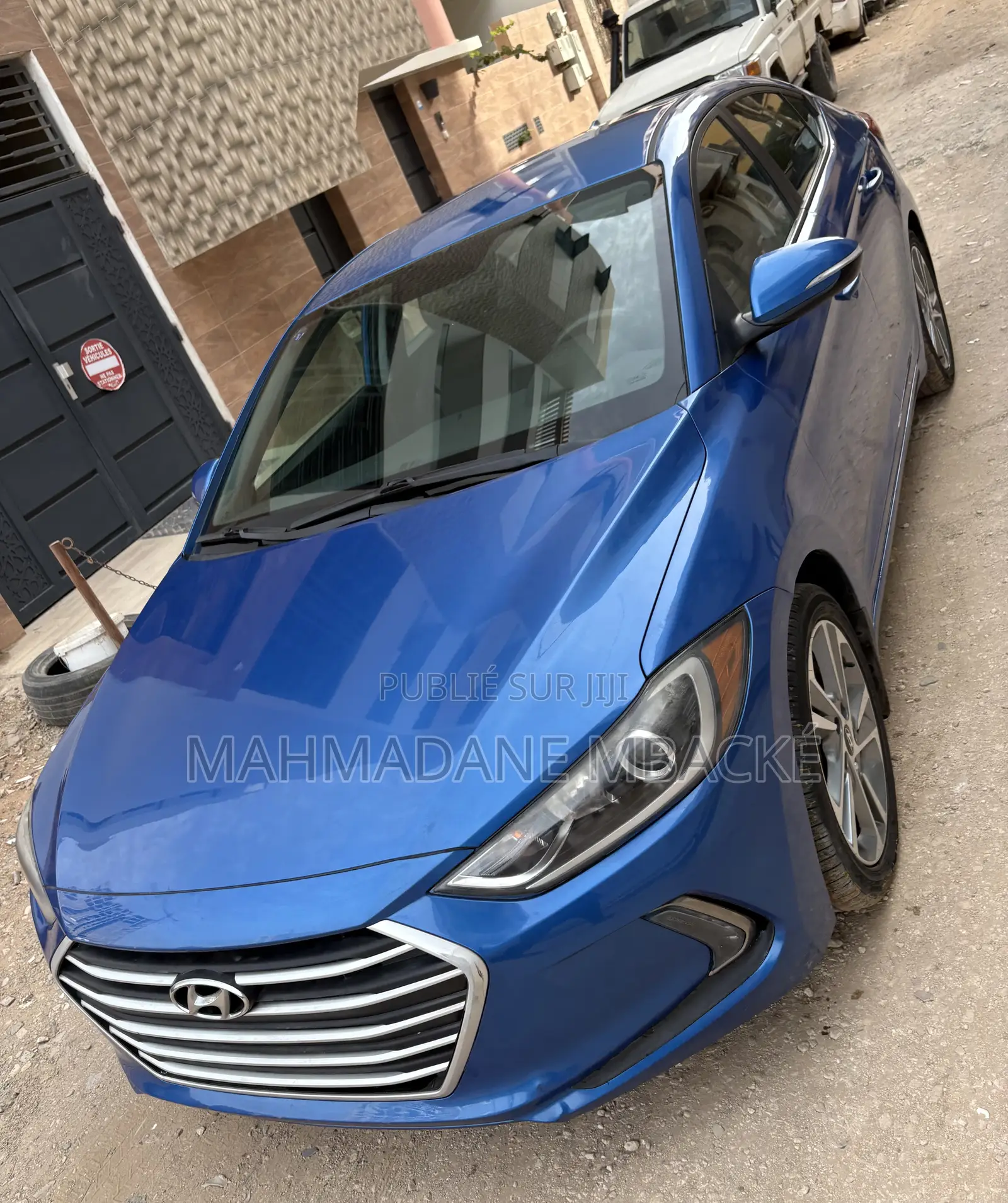 Hyundai Elantra ECO 2018 Blue