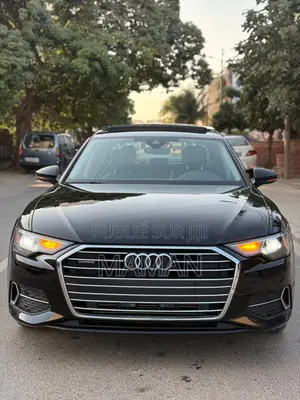Photo - Audi A6 Premium 2022 Black