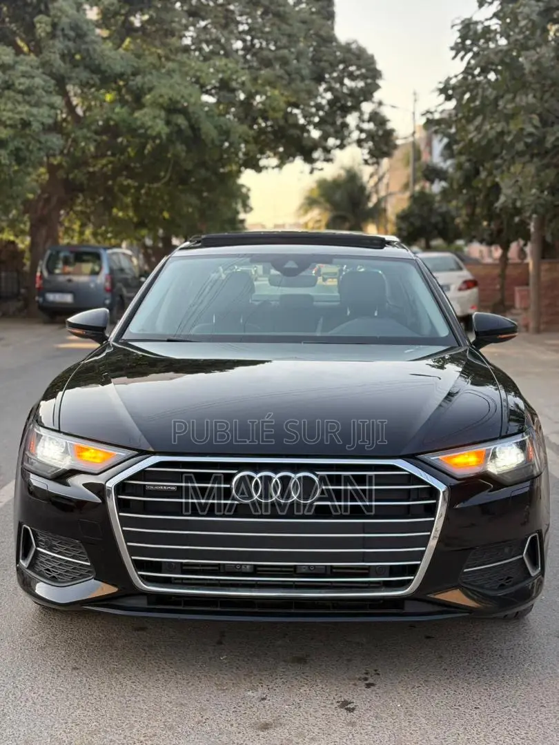 Audi A6 Premium 2022 Black