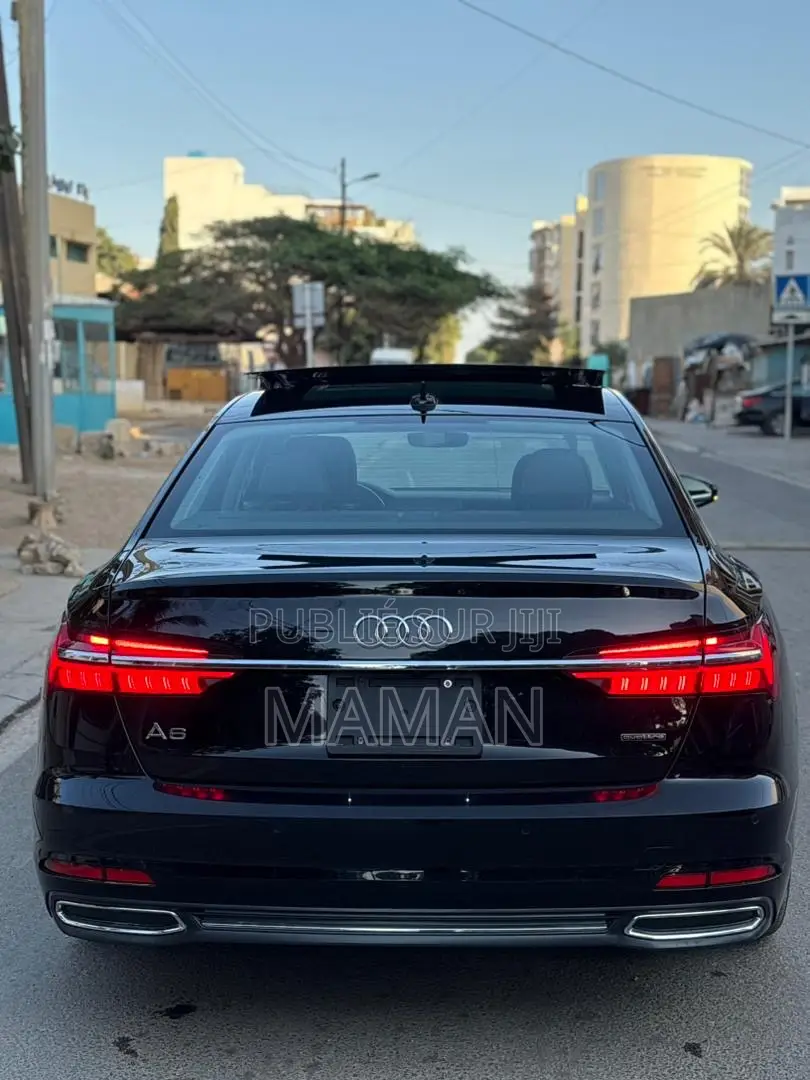 Audi A6 Premium 2022 Black