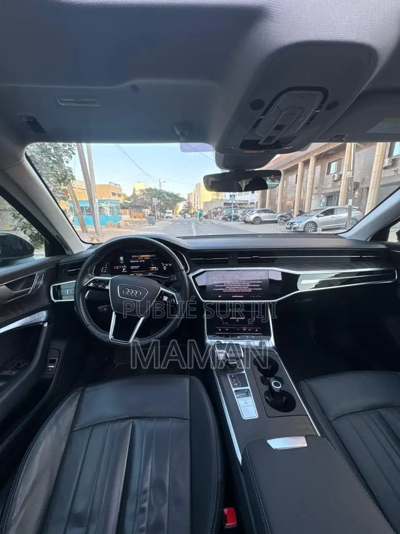 Audi A6 Premium 2022 Black