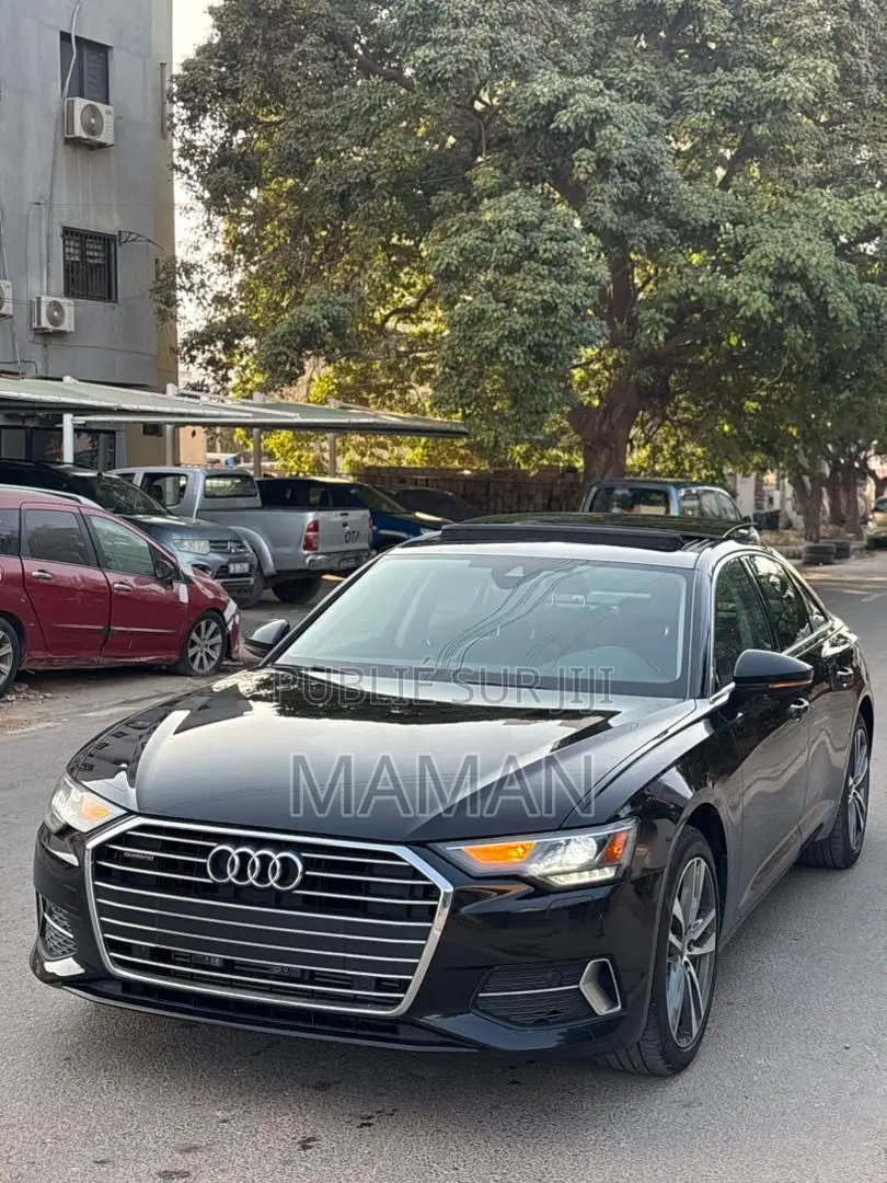 Audi A6 Premium 2022 Black