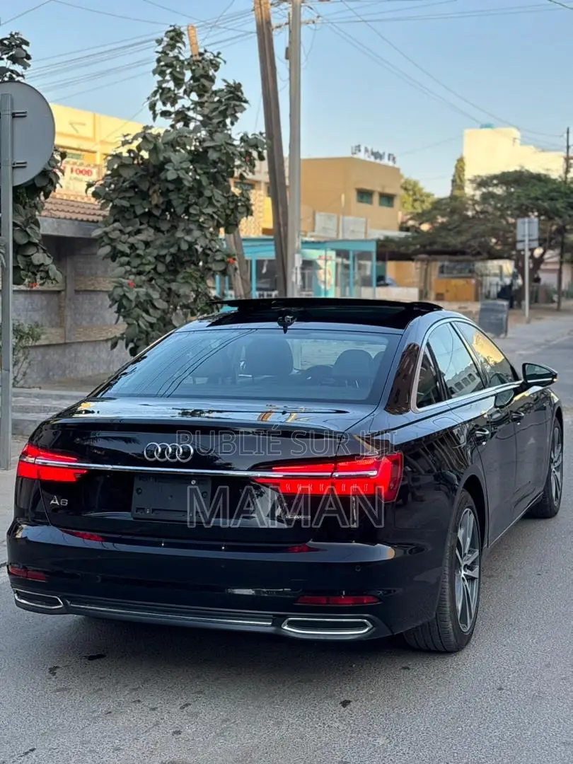 Audi A6 Premium 2022 Black