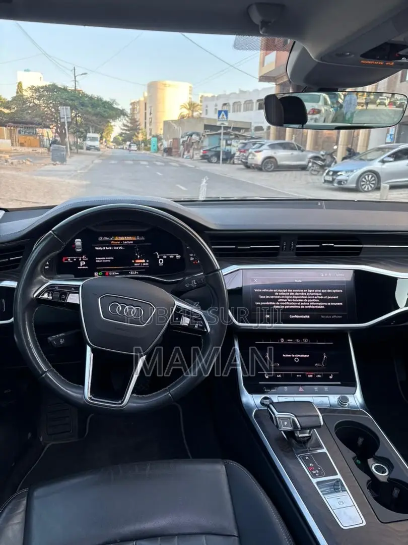 Audi A6 Premium 2022 Black
