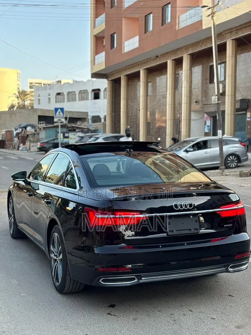 Audi A6 Premium 2022 Black
