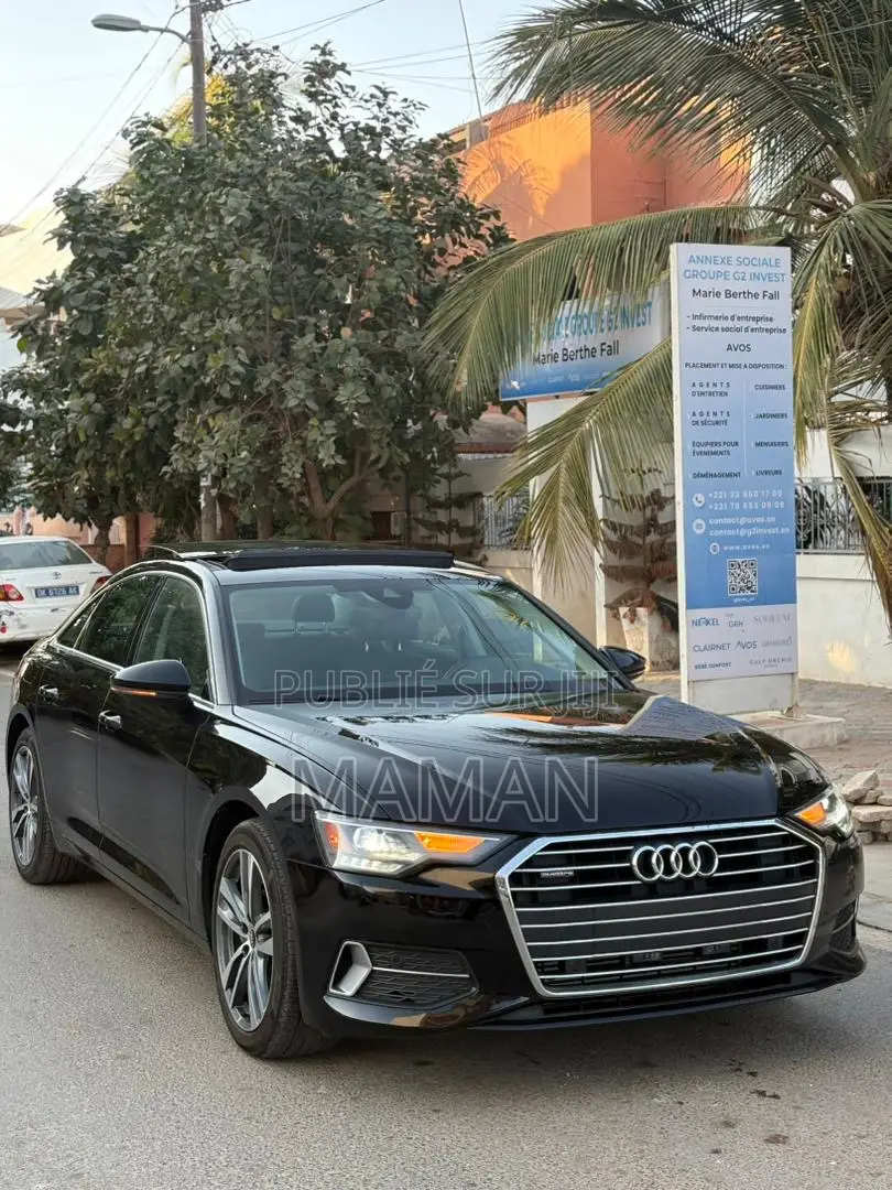 Audi A6 Premium 2022 Black