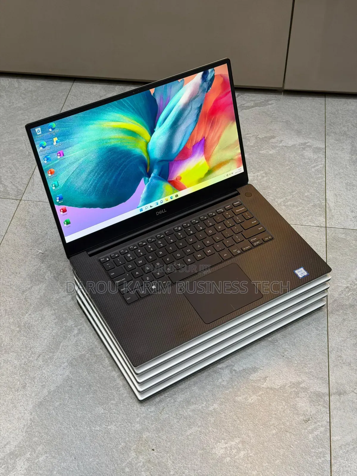 New Ordinateur Portable Dell XPS 15 16GB Intel Core I7 SSD 512GB