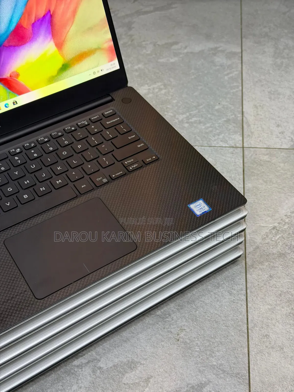 New Ordinateur Portable Dell XPS 15 16GB Intel Core I7 SSD 512GB