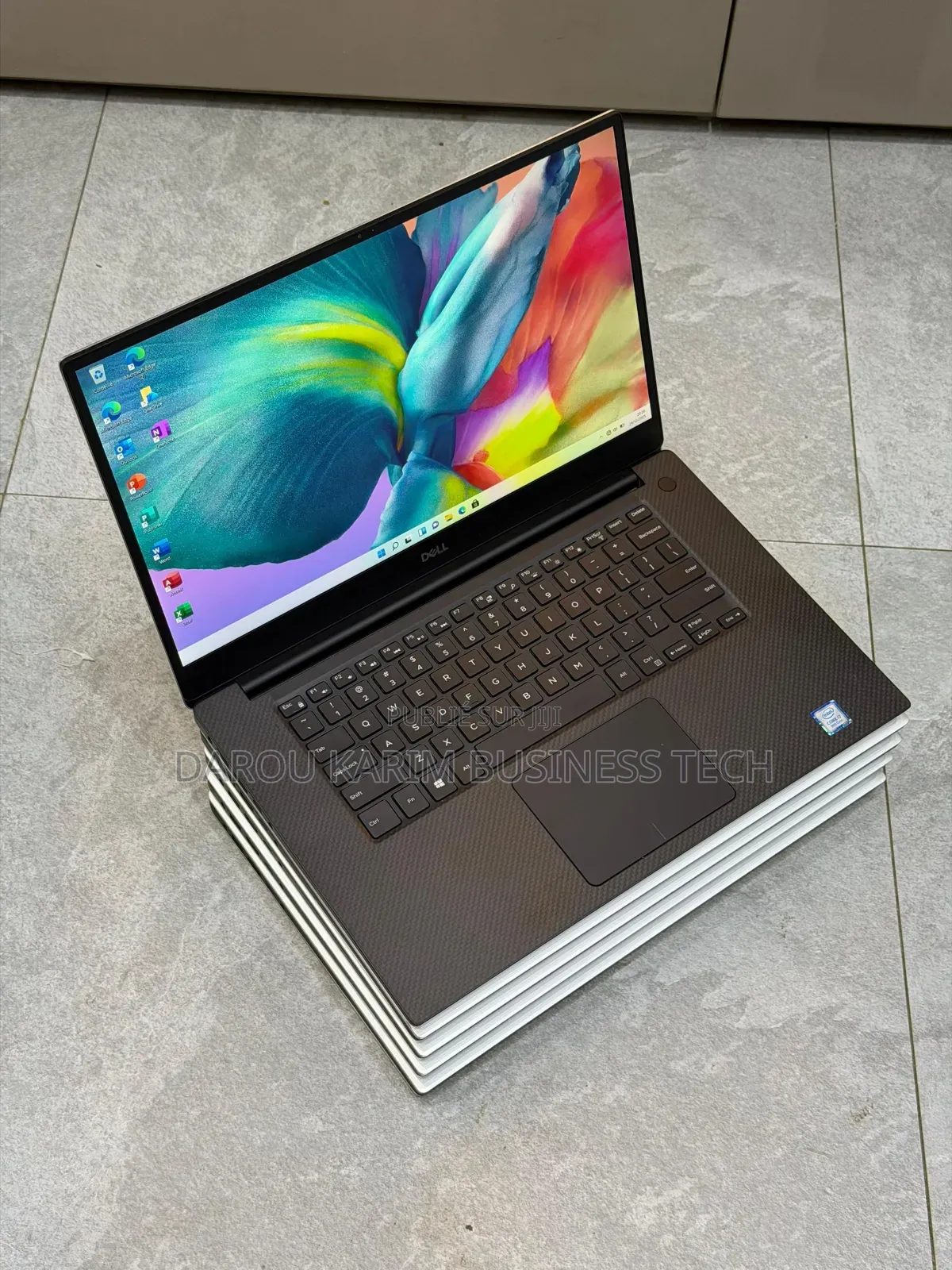 New Ordinateur Portable Dell XPS 15 16GB Intel Core I7 SSD 512GB