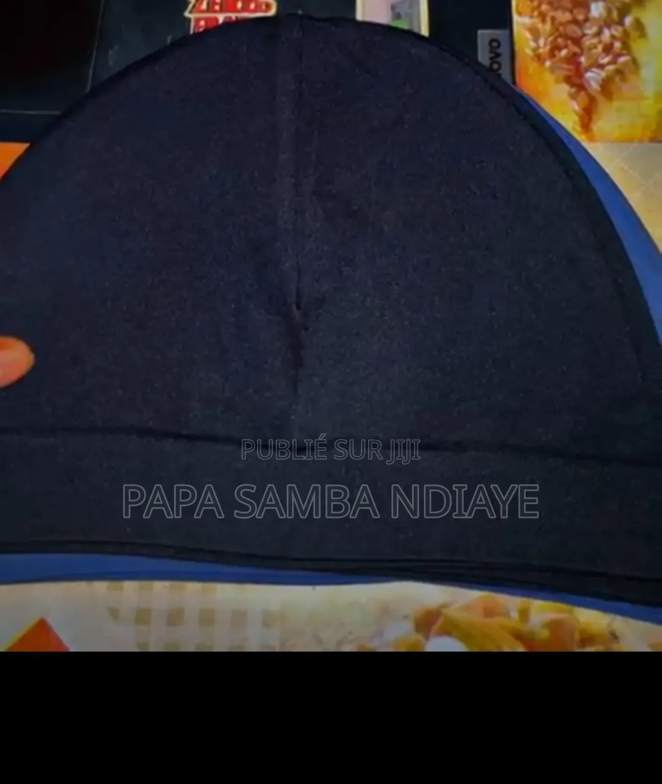 Beannie Bonnet Sans Flock