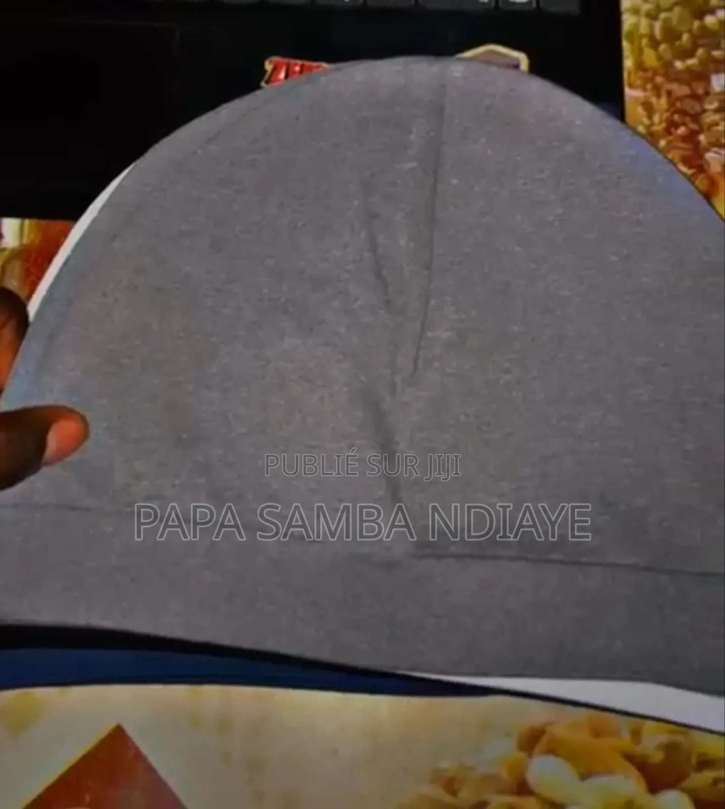 Beannie Bonnet Sans Flock