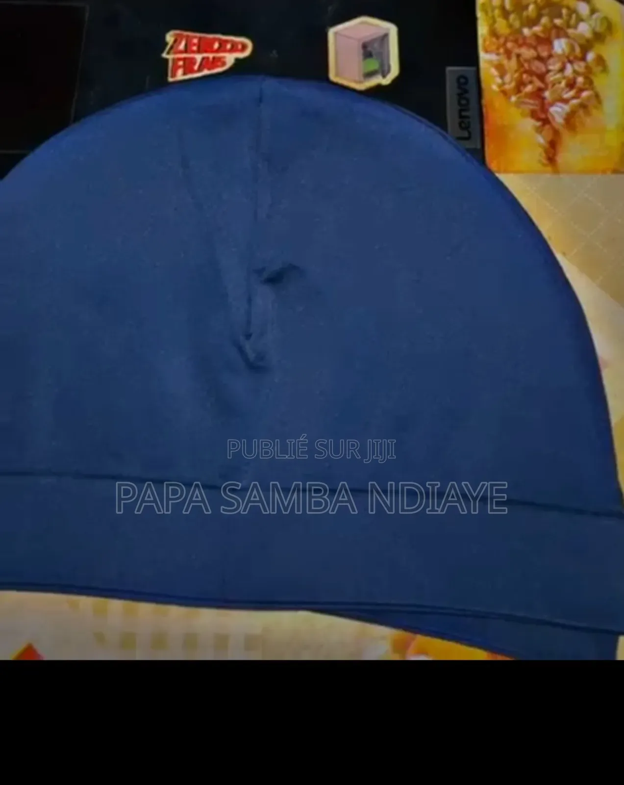 Beannie Bonnet Sans Flock