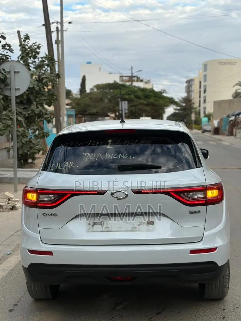 Renault 6 2017 Blanc