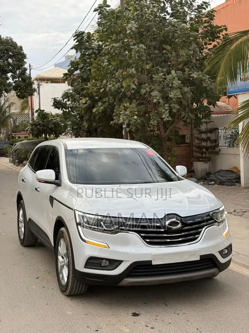 Renault 6 2017 Blanc