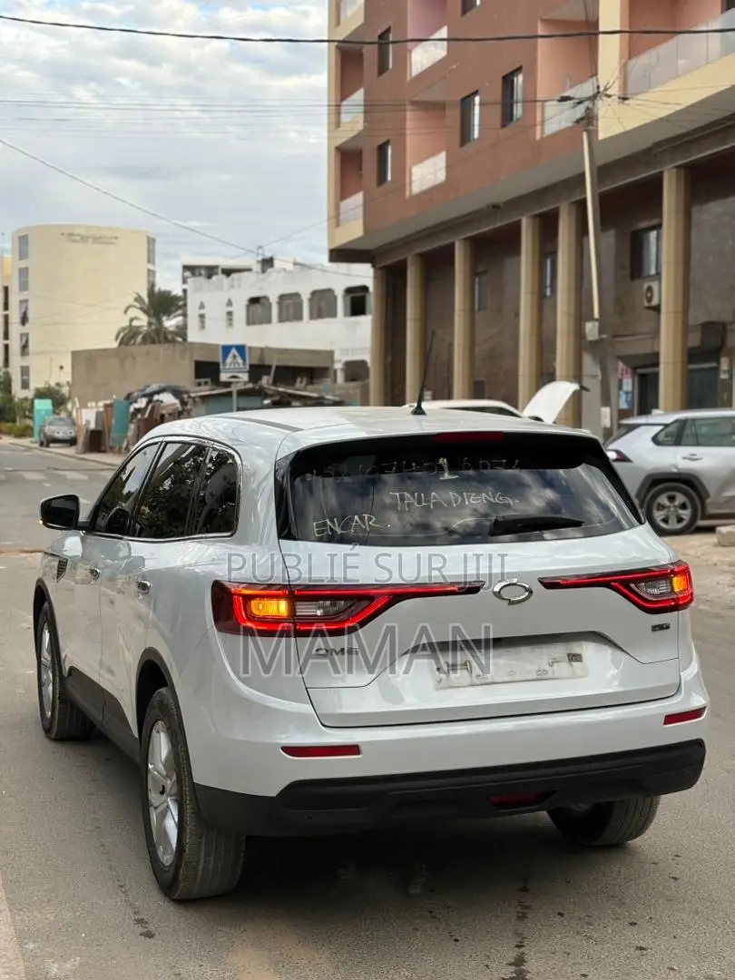 Renault 6 2017 Blanc