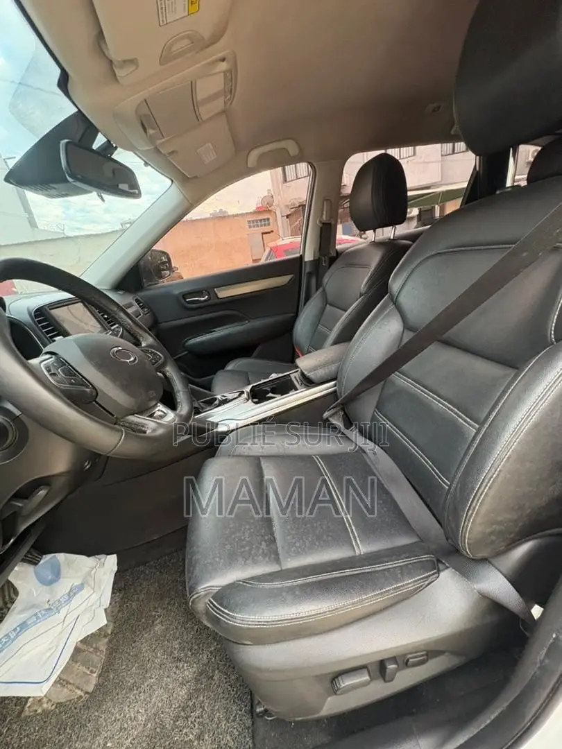 Renault 6 2017 Blanc