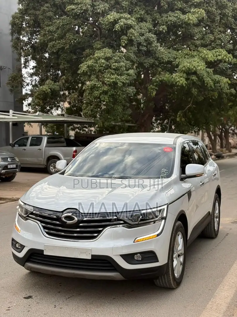 Renault 6 2017 Blanc