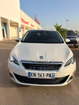 Peugeot 308 2017 Blanc