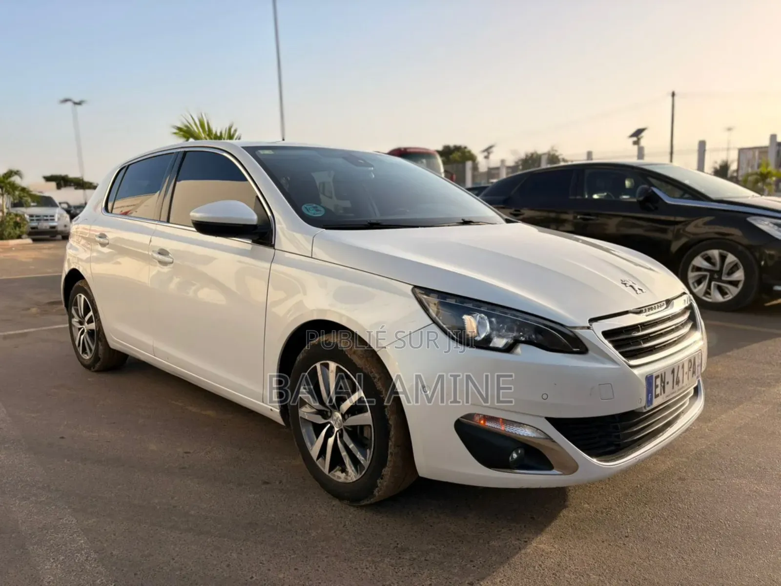 Peugeot 308 2017 Blanc