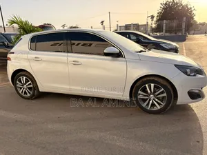 Peugeot 308 2017 Blanc