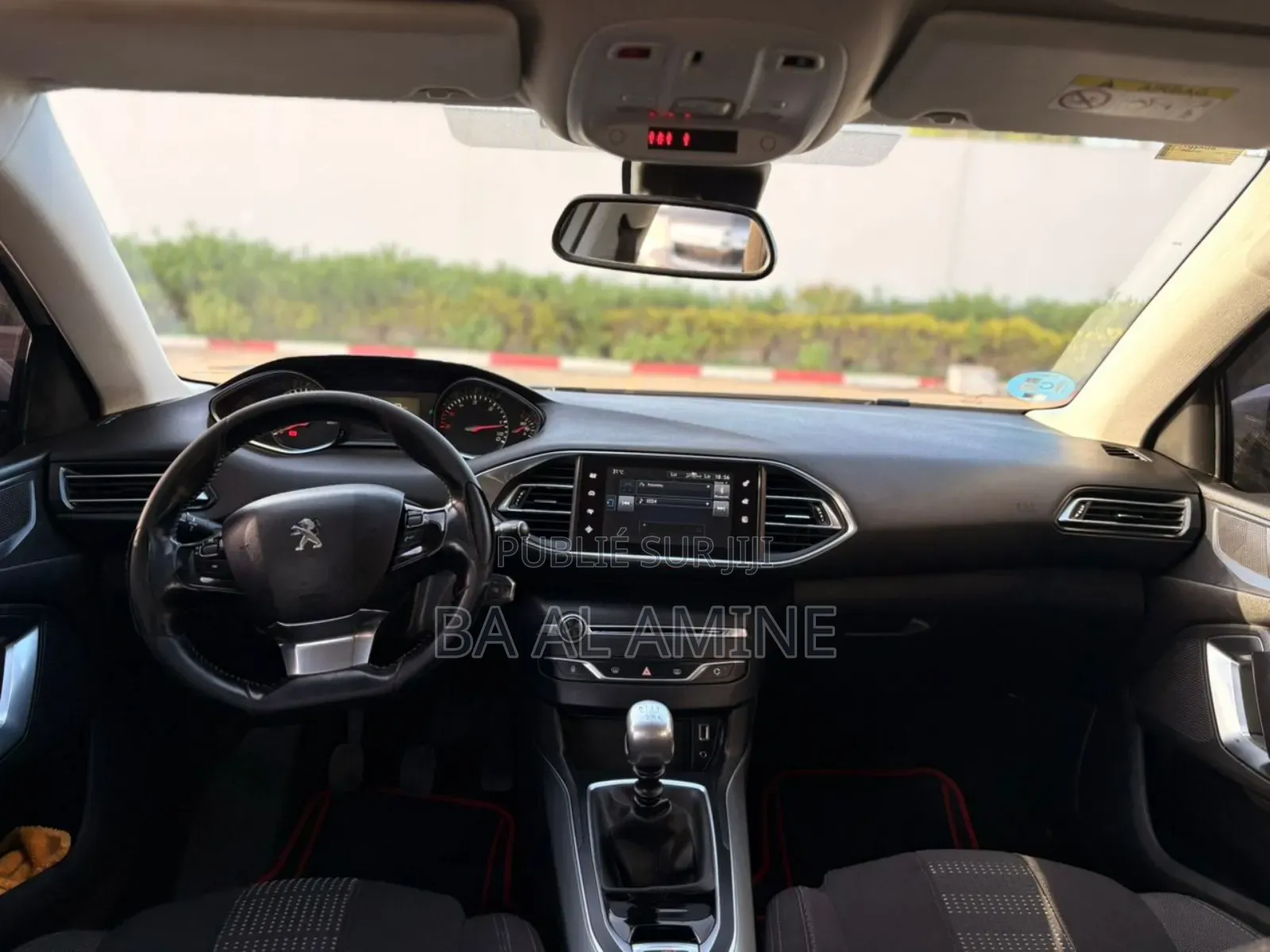 Peugeot 308 2017 Blanc