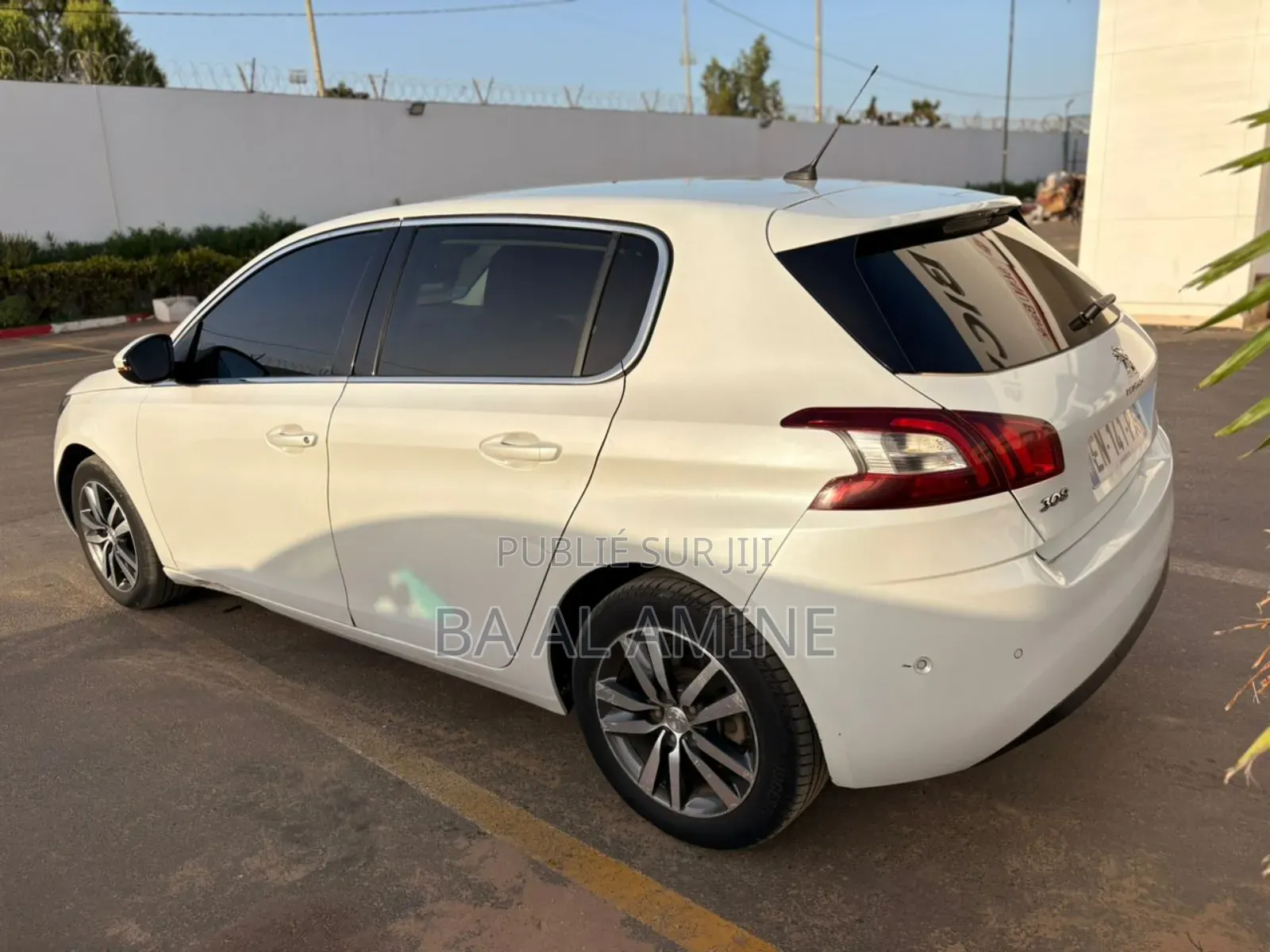 Peugeot 308 2017 Blanc
