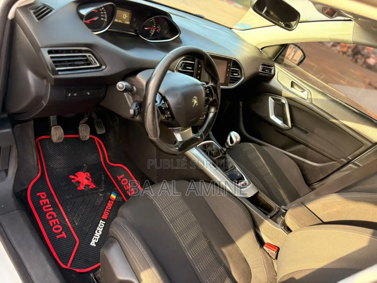 Peugeot 308 2017 Blanc