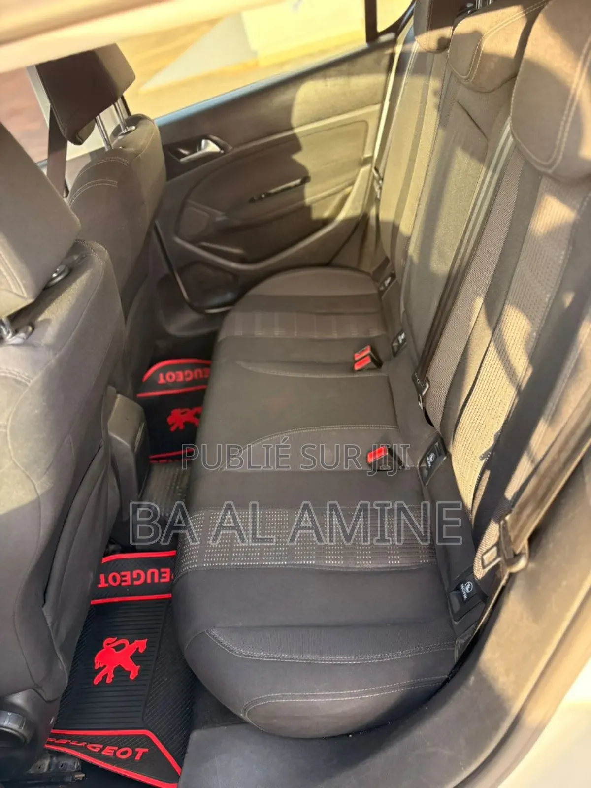 Peugeot 308 2017 Blanc