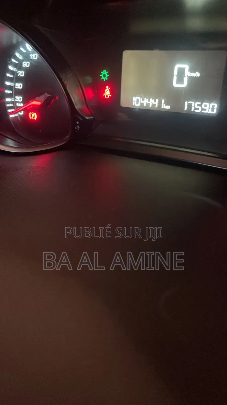 Peugeot 308 2017 Blanc